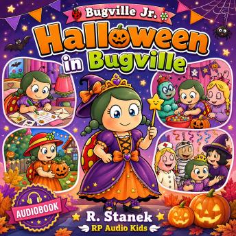 Halloween in Bugville (A Bugville Jr. Story): A Spooktacular Story About Friendship, Costumes, and Community Fun