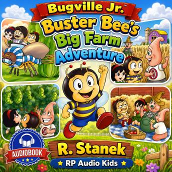 Buster Bee's Big Farm Adventure (A Bugville Critters Story): A Farm-to-Table Story About Nature, Food, and Friendship