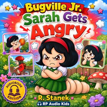 Sarah Gets Angry (A Bugville Jr. Story): A Friendship Story About Big Feelings and Making Up