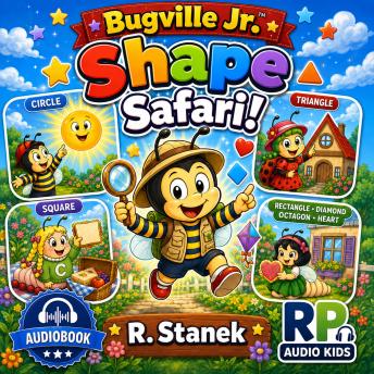 Shape Safari! (A Bugville Jr. Story): A Playful First Shapes Adventure for Curious Kids