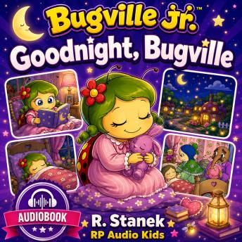 Goodnight, Bugville (A Bugville Jr. Story): A Cozy Bedtime Story to Help Little Bugs Drift to Sleep
