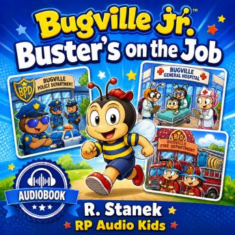Buster's on the Job (A Bugville Jr. Story): A First Community Helpers Story About Work, Dreams, and Bugville
