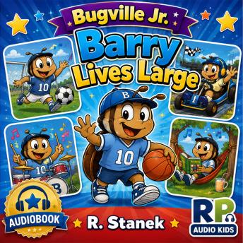 Barry Lives Large (A Bugville Jr. Story): A Big-Hearted Story About Confidence, Friendship, and Every Bug's Gifts