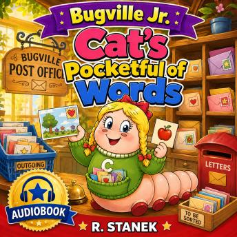 Cat's Pocketful of Words (A Bugville Jr. Story): A Gentle Tale About Finding Your Own Way to Communicate