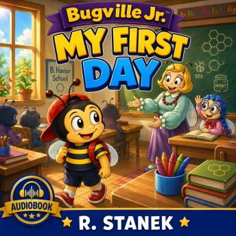 My First Day (A Bugville Jr. Story): A School Adventure About Questions, Confidence, and Learning Together