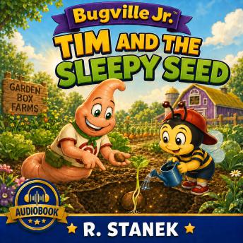 Tim and the Sleepy Seed (A Bugville Jr. Story): Small Beginnings Need Sunshine, Water, and Time