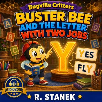 Buster Bee and the Letter with Two Jobs (A Bugville Critters Story): A Vowel-and-Consonant Mystery About Listening to Sounds