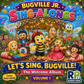 Let's Sing, Bugville! (A Bugville Jr. Sing-Along): The Welcome Album
