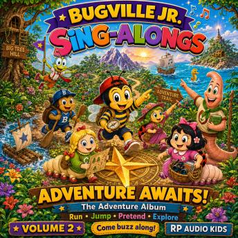 Adventure Awaits! (A Bugville Jr. Sing-Along): The Adventure Album