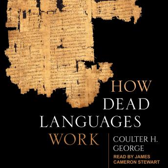 How Dead Languages Work sample.