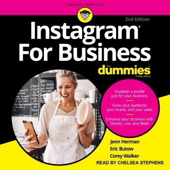 Instagram for Business for Dummies: 2nd Edition