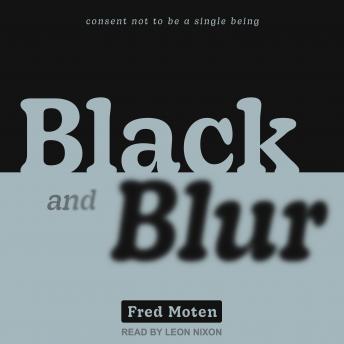 Download Black and Blur by Fred Moten