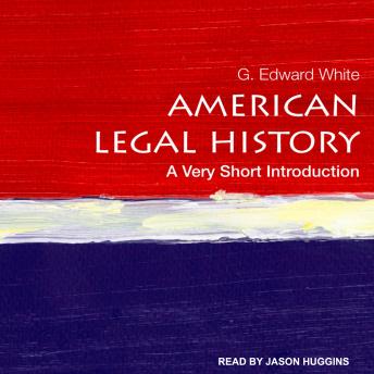 American Legal History: A Very Short Introduction sample.