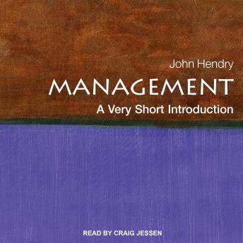 Management: A Very Short Introduction sample.