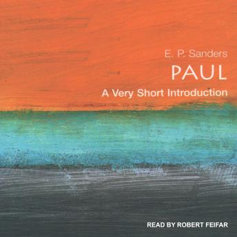 Paul: A Very Short Introduction, E.P. Sanders