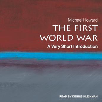First World War: A Very Short Introduction sample.