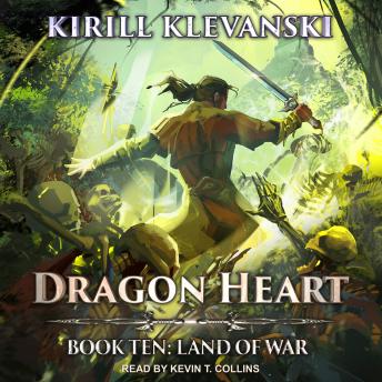Dragon Heart: Book 10: Land of War
