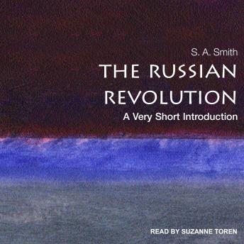 Russian Revolution: A Very Short Introduction sample.