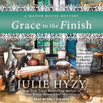 Grace to the Finish, Julie Hyzy
