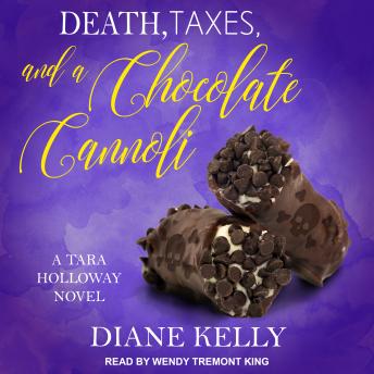 Death, Taxes, and a Chocolate Cannoli sample.