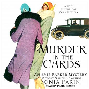 Murder in the Cards: 1920s Historical Cozy Mystery