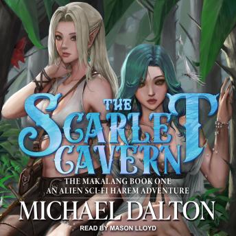 Scarlet Cavern: An Alien Sci-Fi Harem Adventure sample.