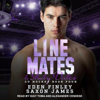 Download Line Mates & Study Dates by Eden Finley, Saxon James