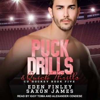 Download Puck Drills & Quick Thrills by Eden Finley, Saxon James