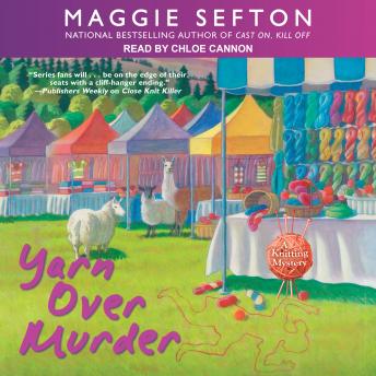 Yarn Over Murder, Audio book by Maggie Sefton