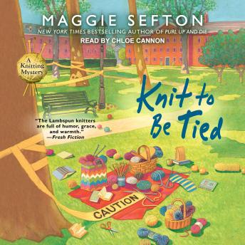 Knit to Be Tied, Audio book by Maggie Sefton
