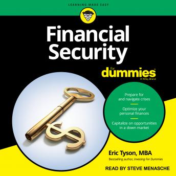 Financial Security For Dummies, Eric Tyson Mba