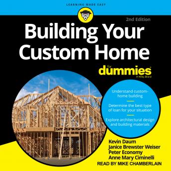 Building Your Custom Home For Dummies: 2nd Edition sample.