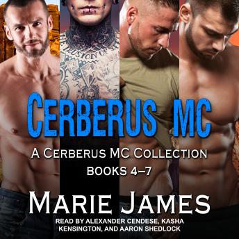 Cerberus MC Box Set 2, Marie James