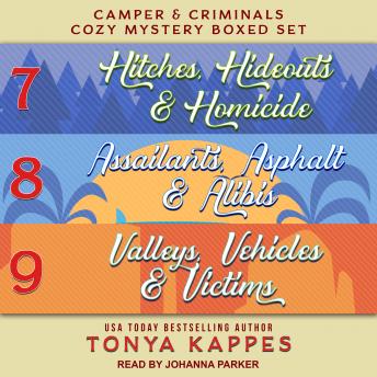 Camper and Criminals Cozy Mystery Boxed Set: Books 7-9