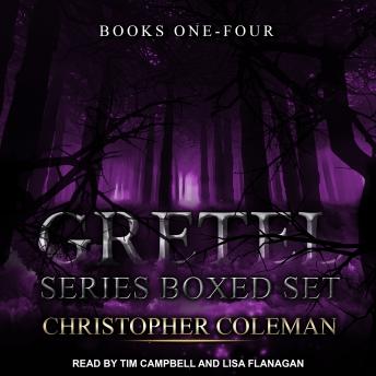 Gretel Series Boxed Set: Books 1-4 sample.