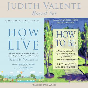 How to Live and How to Be: Judith Valente Boxed Set