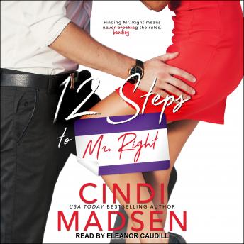 12 Steps to Mr. Right, Cindi Madsen