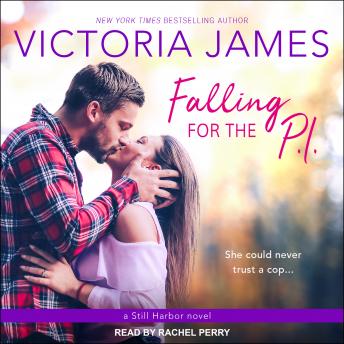 Falling for the P.I., Audio book by Victoria James