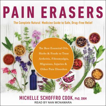 Download Pain Erasers: The Complete Natural Medicine Guide to Safe, Drug-Free Relief by Michelle Schoffro Cook Phd Dnm