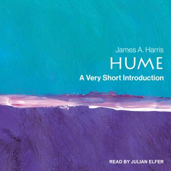 Listen Free to Hume: A Very Short Introduction by James A. Harris