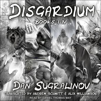 Disgardium Series Boxed Set: Books 1-4 sample.