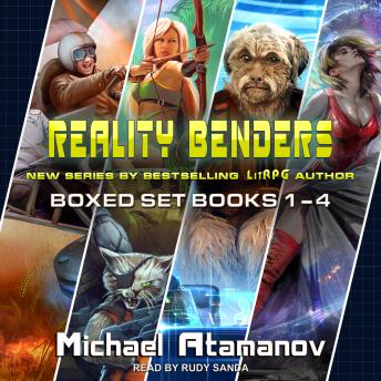 Reality Benders Series Boxed Set: Books 1-4