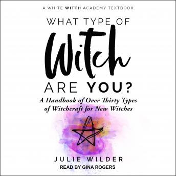 Download What Type of Witch Are You?: A Handbook of Over Thirty Types of Witchcraft for New Witches by Julie Wilder