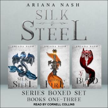 Silk & Steel Series Boxed Set: Books 1-3