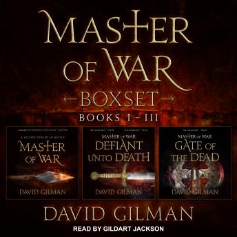 Master of War Boxset: Books 1-3