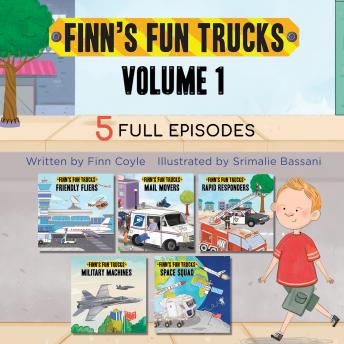 Finn's Fun Trucks Volume 1 sample.