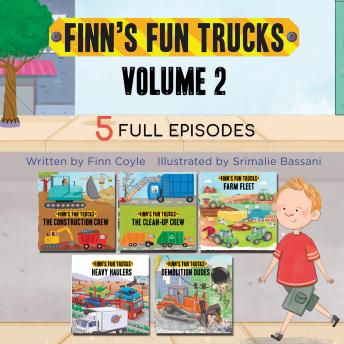 Finn's Fun Trucks Volume 2 sample.