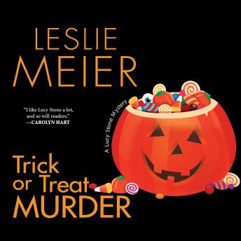 Trick or Treat Murder, Leslie Meier #1