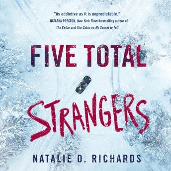 Five Total Strangers, Audio book by Natalie D. Richards