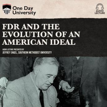 FDR and the Evolution of an American Ideal sample.